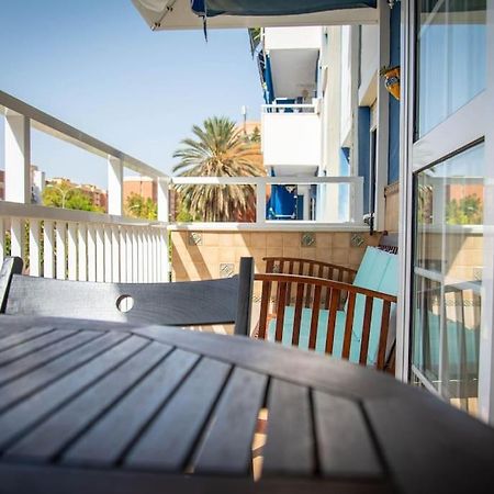 Piso Con Jardin Lägenhet Málaga Exteriör bild