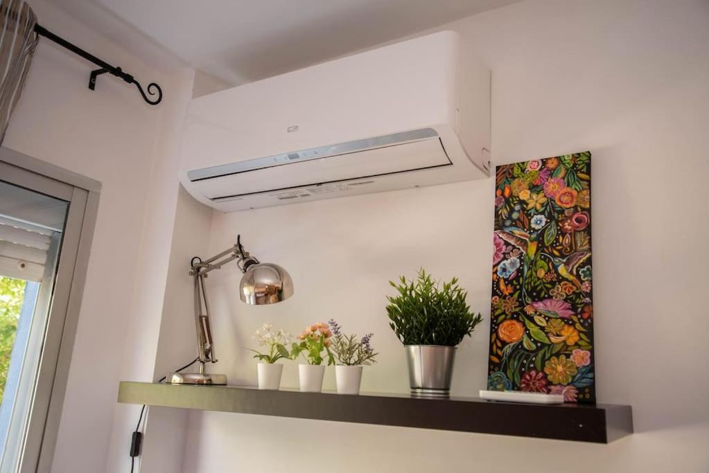 Piso Con Jardin Lägenhet Málaga Exteriör bild