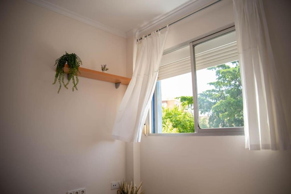 Piso Con Jardin Lägenhet Málaga Exteriör bild
