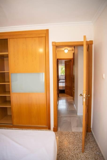 Piso Con Jardin Lägenhet Málaga Exteriör bild